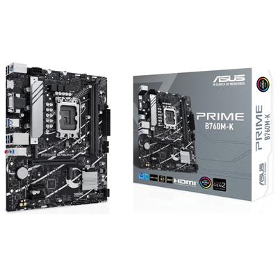 Motherboard (1700) Asus Prime B760M-K
